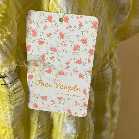 FREE PEOPLE Beach Club Sunshine Combo Halter Maxi Dress - Black Tie Removed - Picture 12 of 16